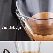 Load image into Gallery viewer, Glass Coffee Pot