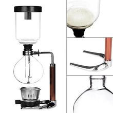 Load image into Gallery viewer, Durable Heat-resistant Glass Coffee Maker