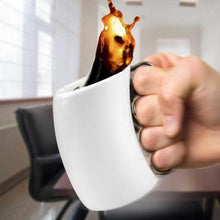 Load image into Gallery viewer, Porcelain Coffee Mug