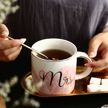 Load image into Gallery viewer, Marble Ceramic Mug