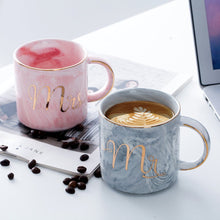 Load image into Gallery viewer, Marble Ceramic Mug