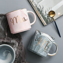 Load image into Gallery viewer, Marble Ceramic Mug