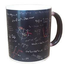 Load image into Gallery viewer, Mathematical Formulas Print Coffee Mug
