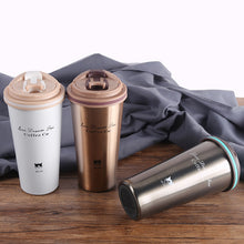 Load image into Gallery viewer, Stainless Steel Vacuum Flask