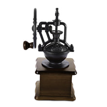 Load image into Gallery viewer, Retro Style Wooden Coffee Grinder