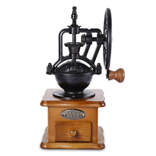 Load image into Gallery viewer, Retro Style Wooden Coffee Grinder
