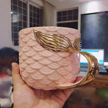 Load image into Gallery viewer, Mermaid Handle Mug
