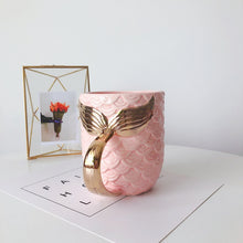 Load image into Gallery viewer, Mermaid Handle Mug