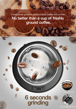 Load image into Gallery viewer, Powerful Electric Coffee Grinder