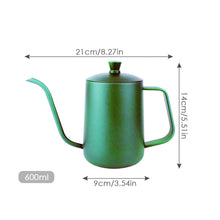 Load image into Gallery viewer, Frothing Jug Coffee Pot