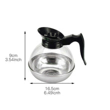 Load image into Gallery viewer, Heat-Resistant  Glass Coffee Pot
