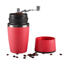 Load image into Gallery viewer, Mini Portable Burr Coffee Maker