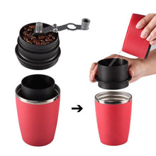 Load image into Gallery viewer, Mini Portable Burr Coffee Maker