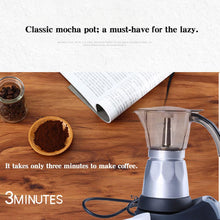 Load image into Gallery viewer, Electric Heat Coffee Maker