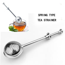 Load image into Gallery viewer, Ball Shape Stainless Steel Tea Strainer
