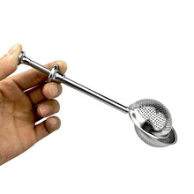 Load image into Gallery viewer, Ball Shape Stainless Steel Tea Strainer