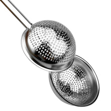 Load image into Gallery viewer, Ball Shape Stainless Steel Tea Strainer