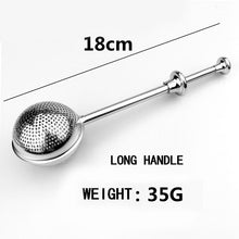 Load image into Gallery viewer, Ball Shape Stainless Steel Tea Strainer