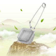 Load image into Gallery viewer, Square Sphere Mesh Tea Strainer