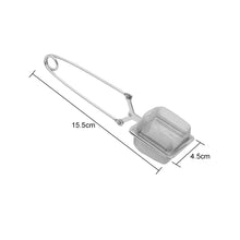 Load image into Gallery viewer, Square Sphere Mesh Tea Strainer