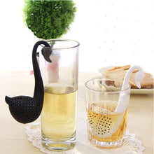 Load image into Gallery viewer, Swan Loose Tea Strainer