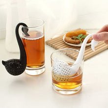 Load image into Gallery viewer, Swan Loose Tea Strainer