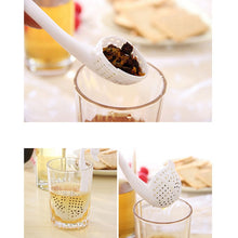 Load image into Gallery viewer, Swan Loose Tea Strainer