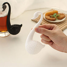 Load image into Gallery viewer, Swan Loose Tea Strainer