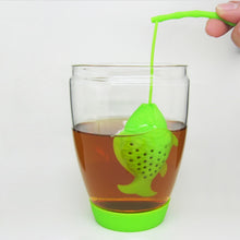 Load image into Gallery viewer, Mini Fish Silicone Tea Strainers