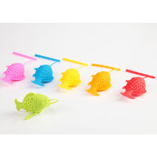 Load image into Gallery viewer, Mini Fish Silicone Tea Strainers