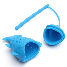 Load image into Gallery viewer, Mini Fish Silicone Tea Strainers