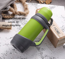 Load image into Gallery viewer, Big Size Outdoor Thermos